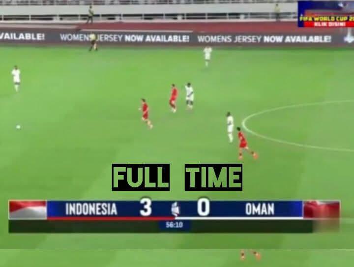 GOOLLL... GOOLLL... GOOLLL! GARUDA BUNGKAM OMAN 3-0, WARGA JATIJAJAR BERGEMURUH DALAM NOBAR
