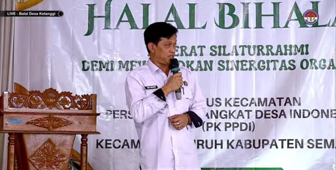 Solidaritas PPDI Kabupaten Semarang Menguat di Momen Halalbihalal, Kepemimpinan Ketua Umum Jadi Penggerak Utama
