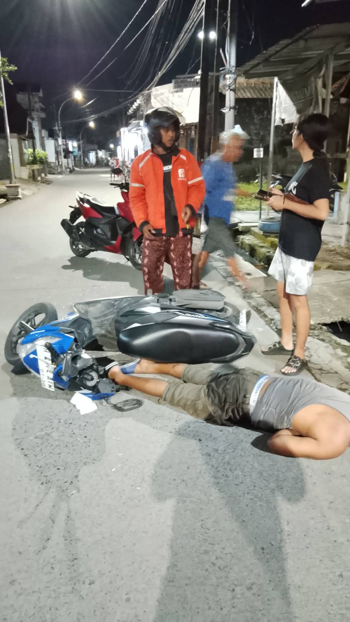 Kecelakaan Tunggal Misterius di Pedurungan, Korban Tanpa Identitas