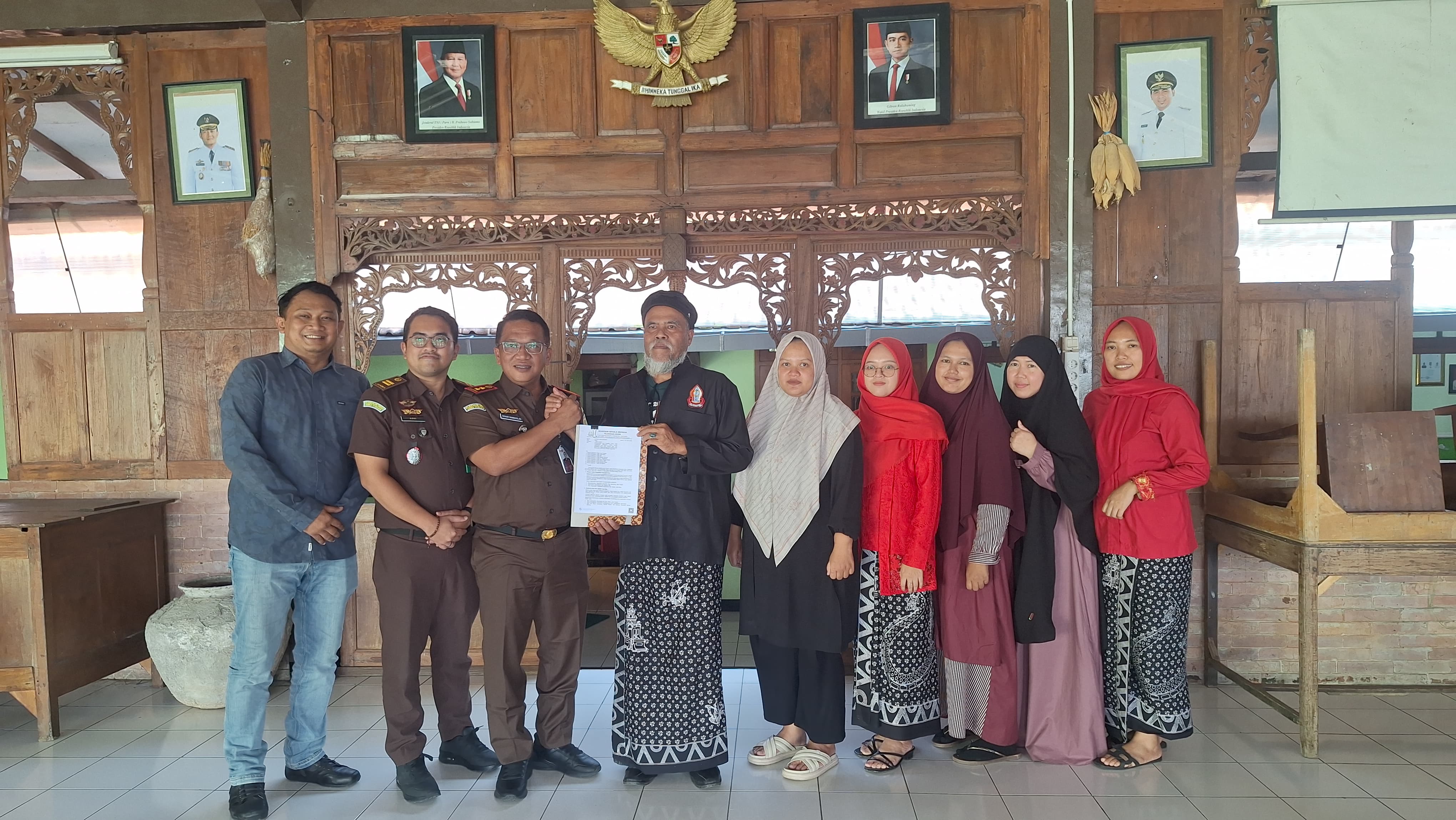 Di Tengah Isu Dana Desa, Banyubiru Buktikan Kejujuran Berbuah Calon Juara Nasional”