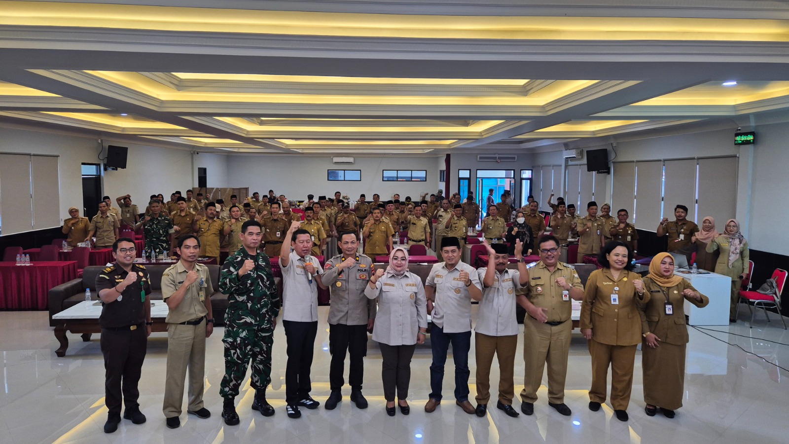 Pengukuhan Pengurus PKDI Kabupaten Semarang 2025–2030: Dihadiri Tokoh-Tokoh Penting, Perkuat Sinergi Kepala Desa